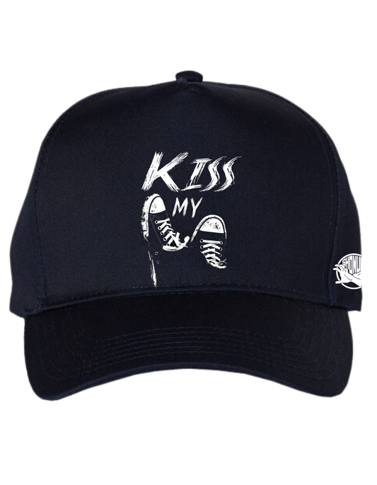 "Kiss my Converse" movie quotes hat