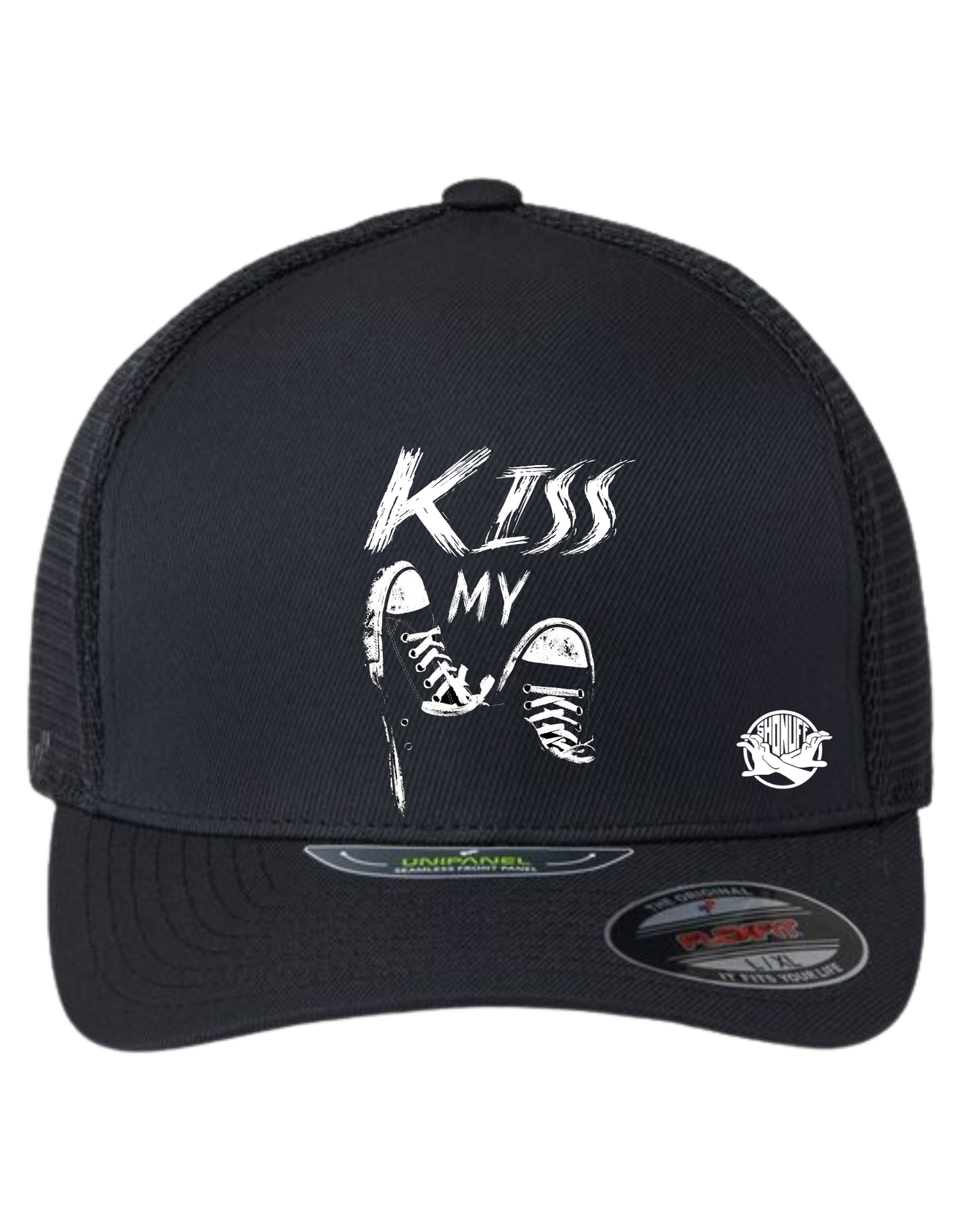 "Kiss my Converse" movie quotes hat