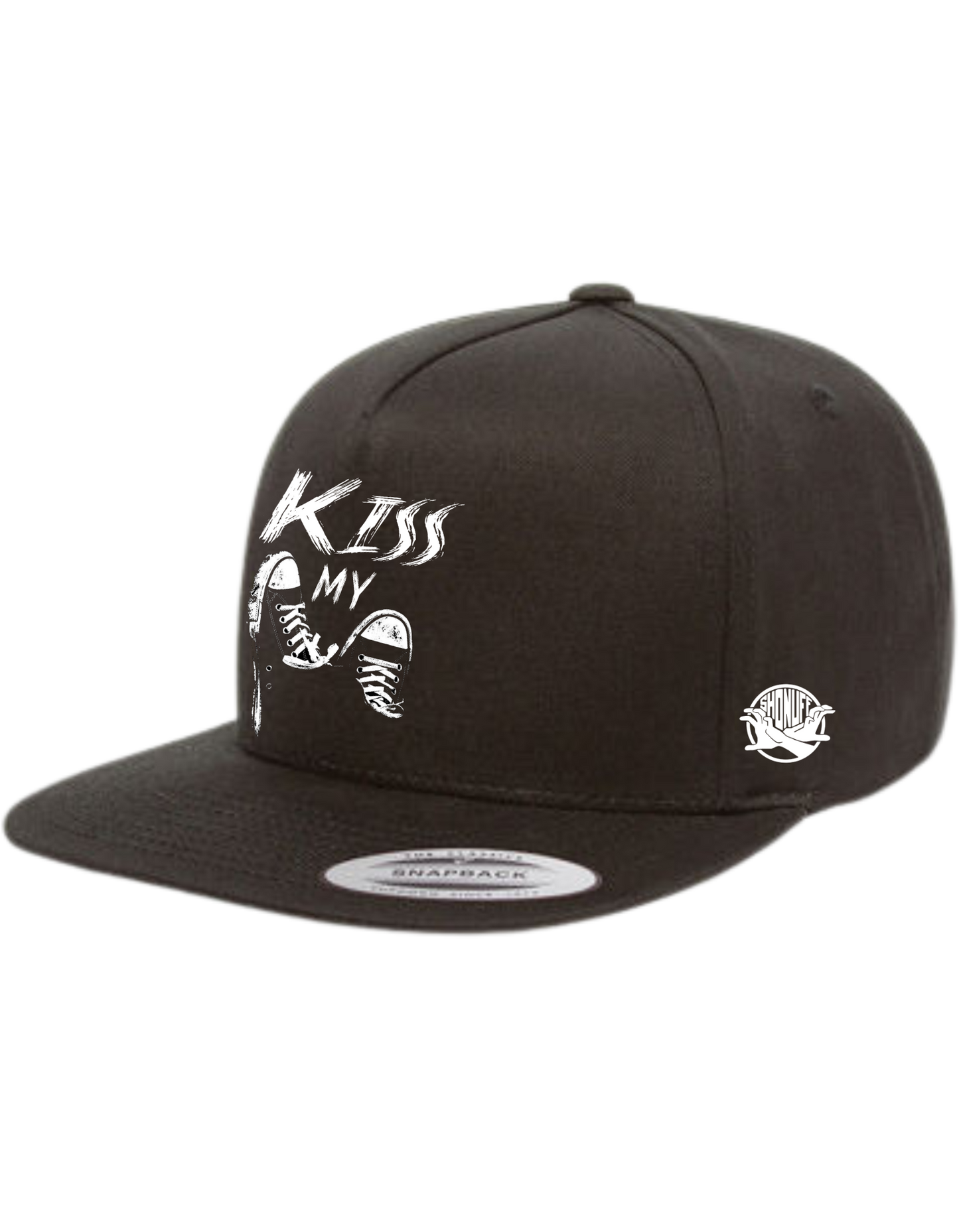 "Kiss my Converse" movie quotes hat