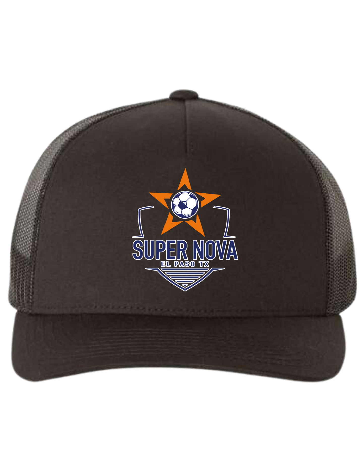 Super Nova FC twill or trucker cap