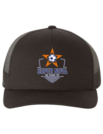 Super Nova FC twill or trucker cap