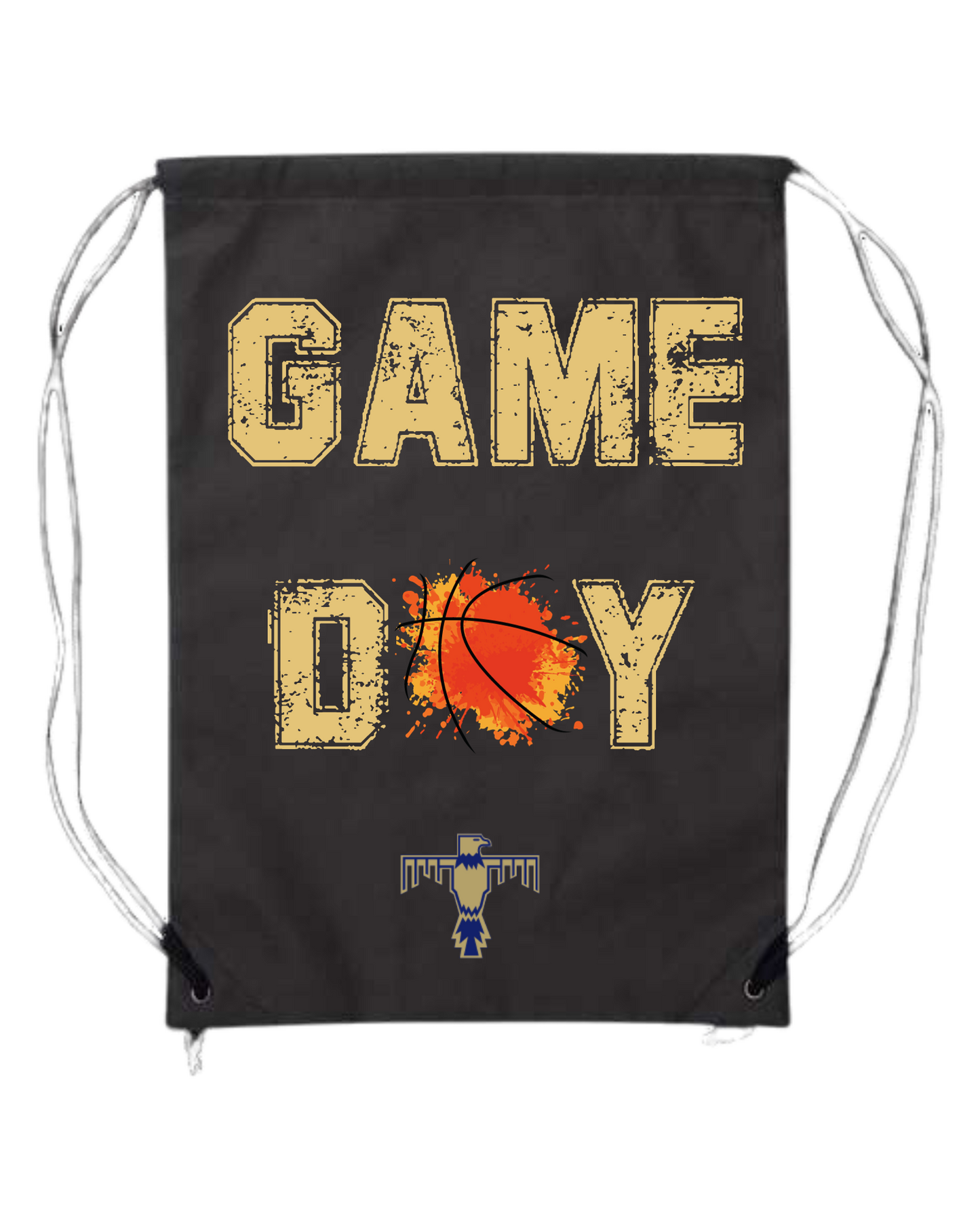 Coronado GAME DAY draw-string backpack