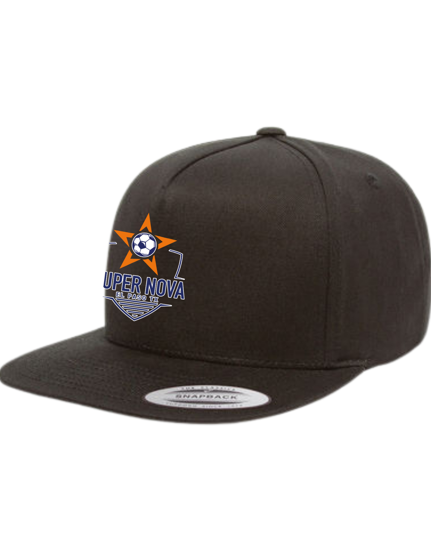 Super Nova FC flat bill hat