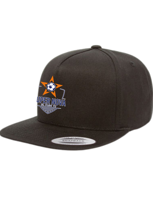 Super Nova FC flat bill hat