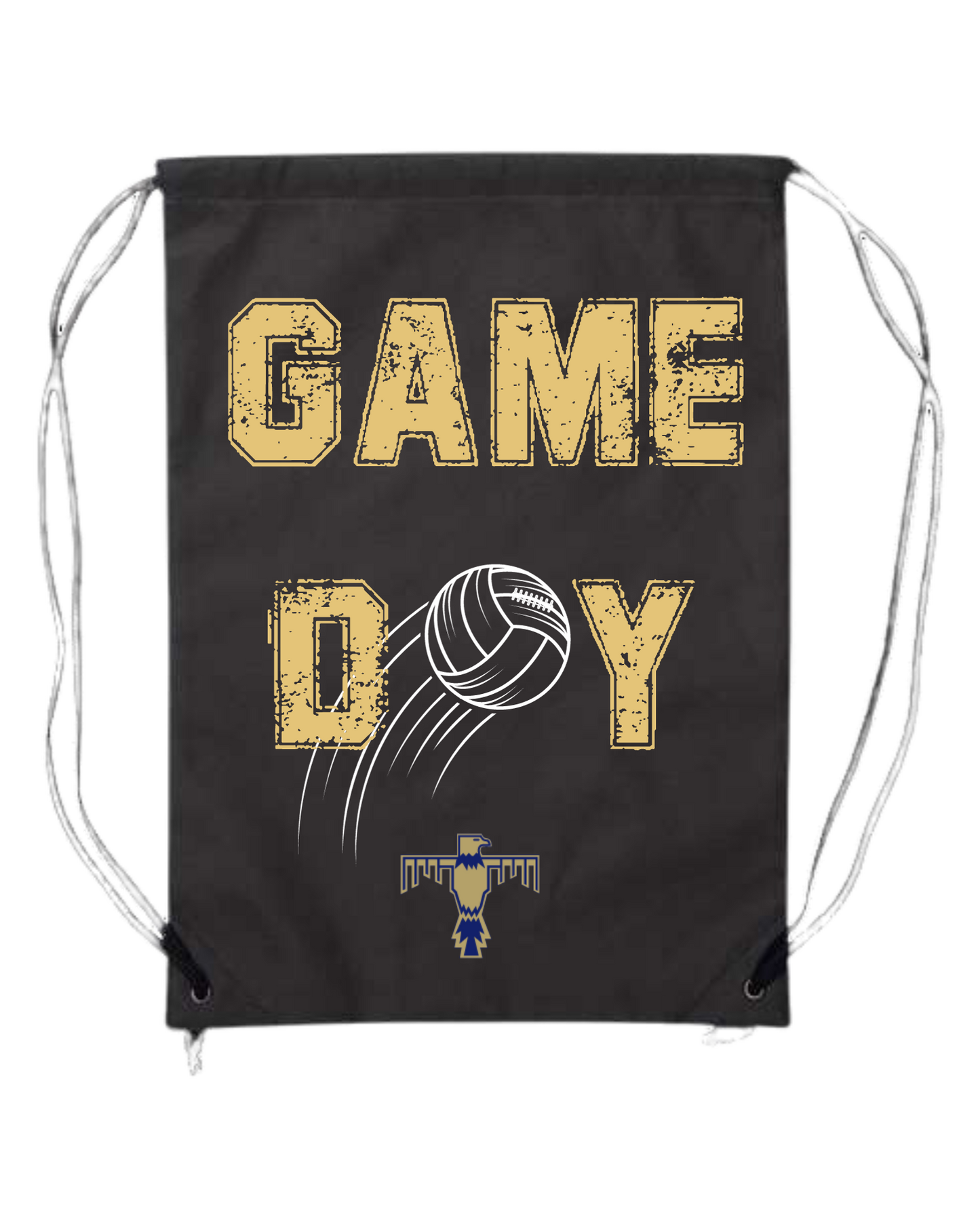 Coronado GAME DAY draw-string backpack