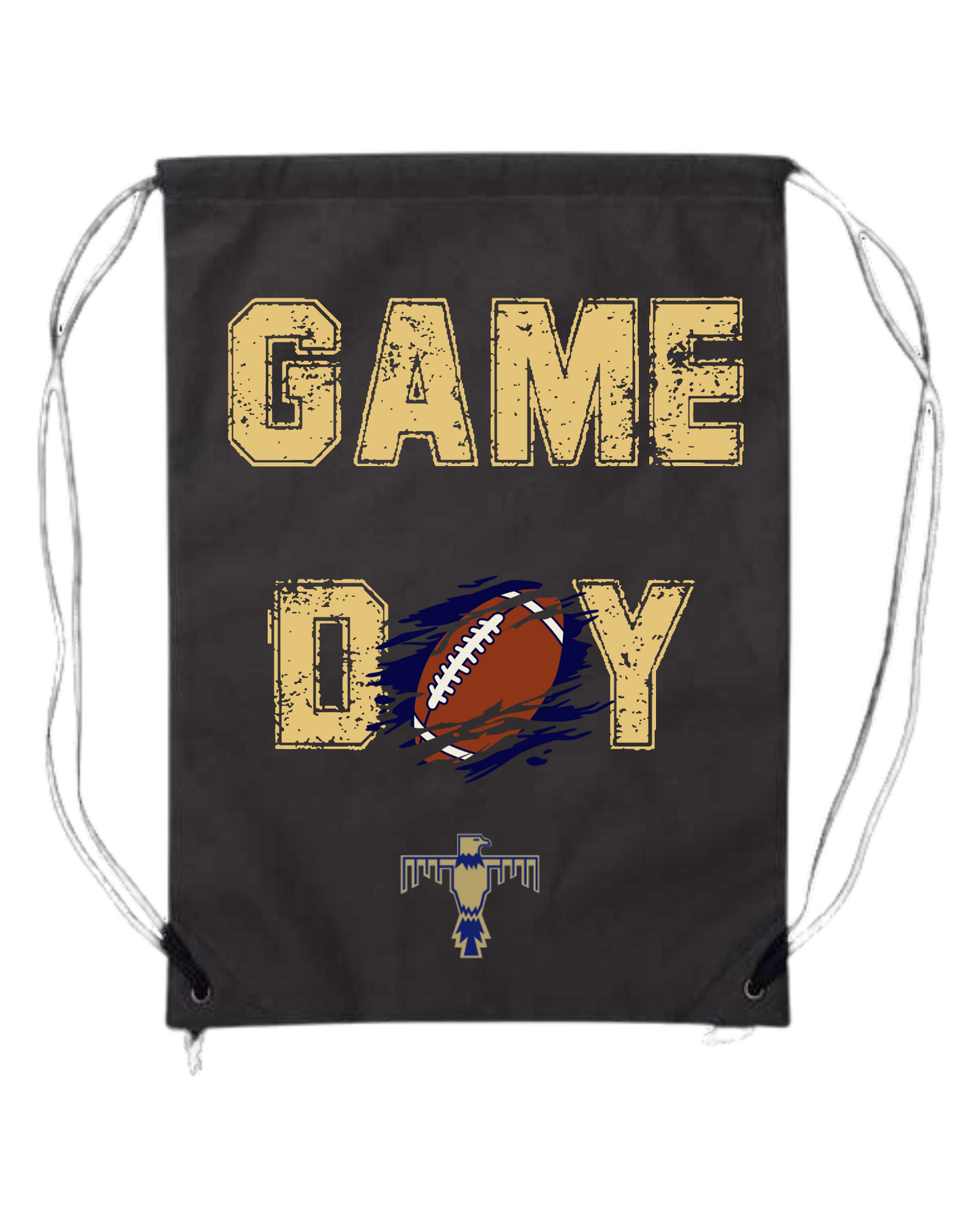 Coronado GAME DAY draw-string backpack