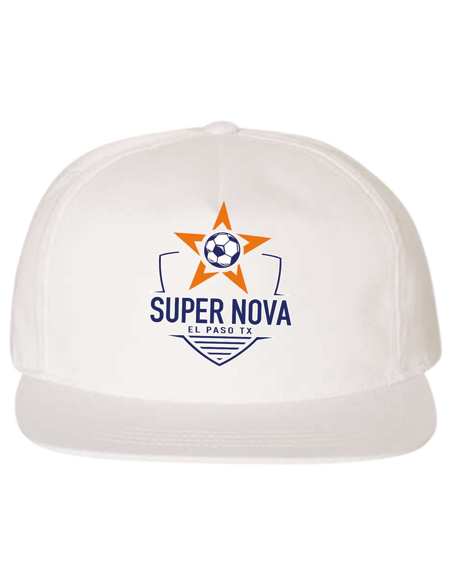 Super Nova FC flat bill hat