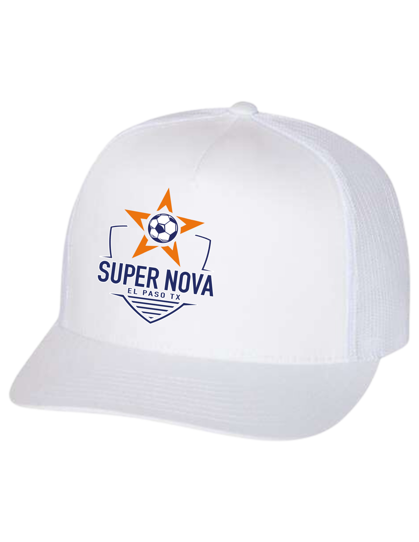 Super Nova FC twill or trucker cap