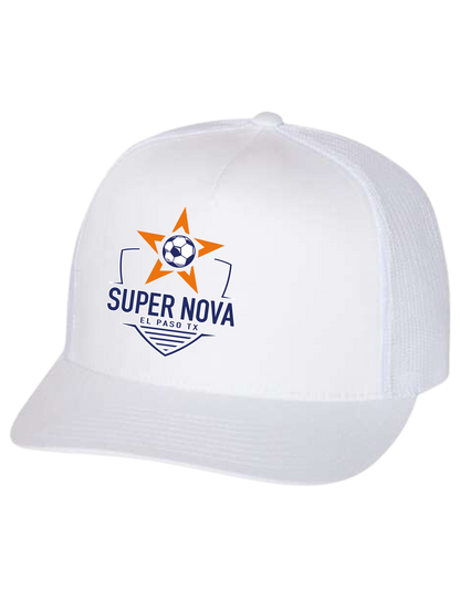 Super Nova FC twill or trucker cap