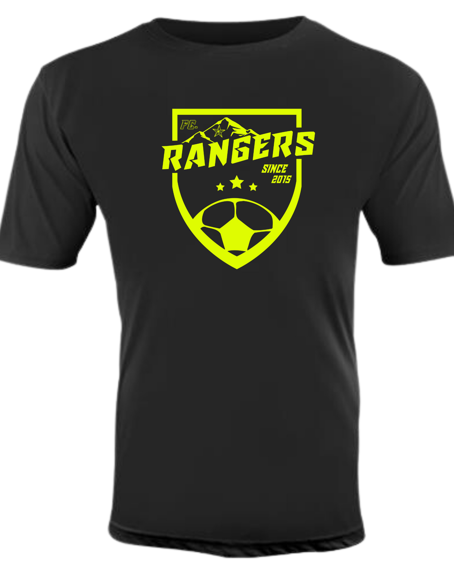 EP Rangers full front logo dry-fit crew neck tee (available in short sleeve & long sleeve)