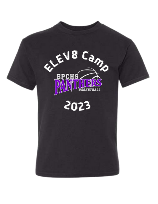 Panther's "ELEV8 Camp" cotton tee