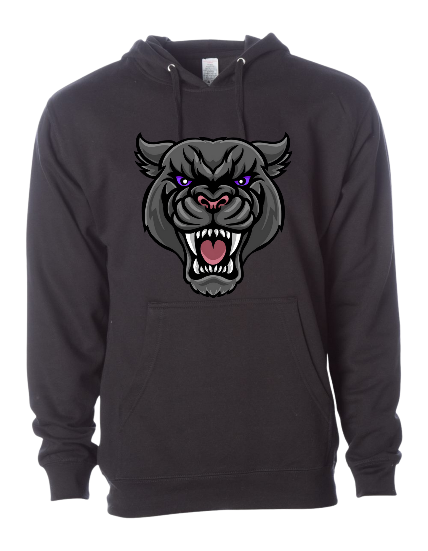 EPCHS full color front panther hoodie