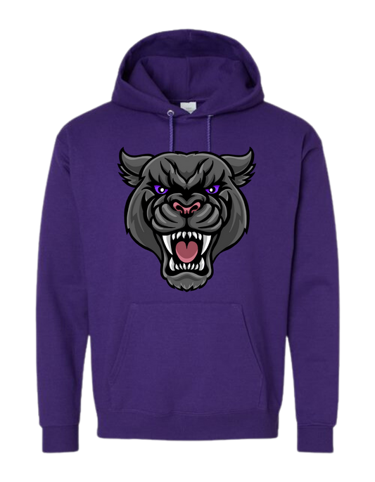 EPCHS full color front panther hoodie
