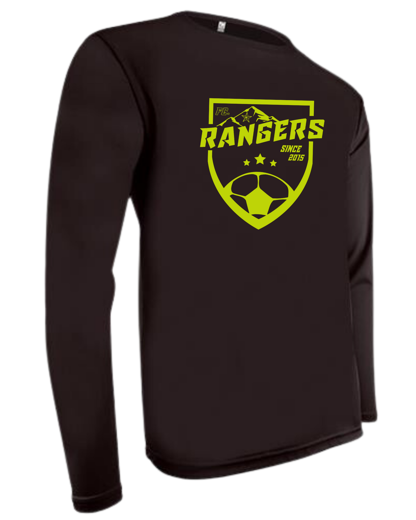 EP Rangers full front logo dry-fit crew neck tee (available in short sleeve & long sleeve)