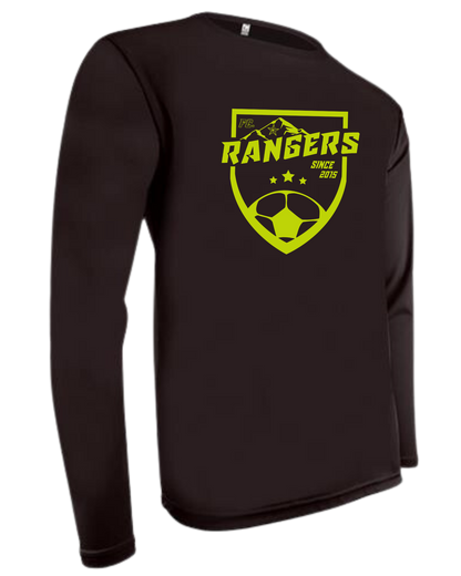 EP Rangers full front logo dry-fit crew neck tee (available in short sleeve & long sleeve)