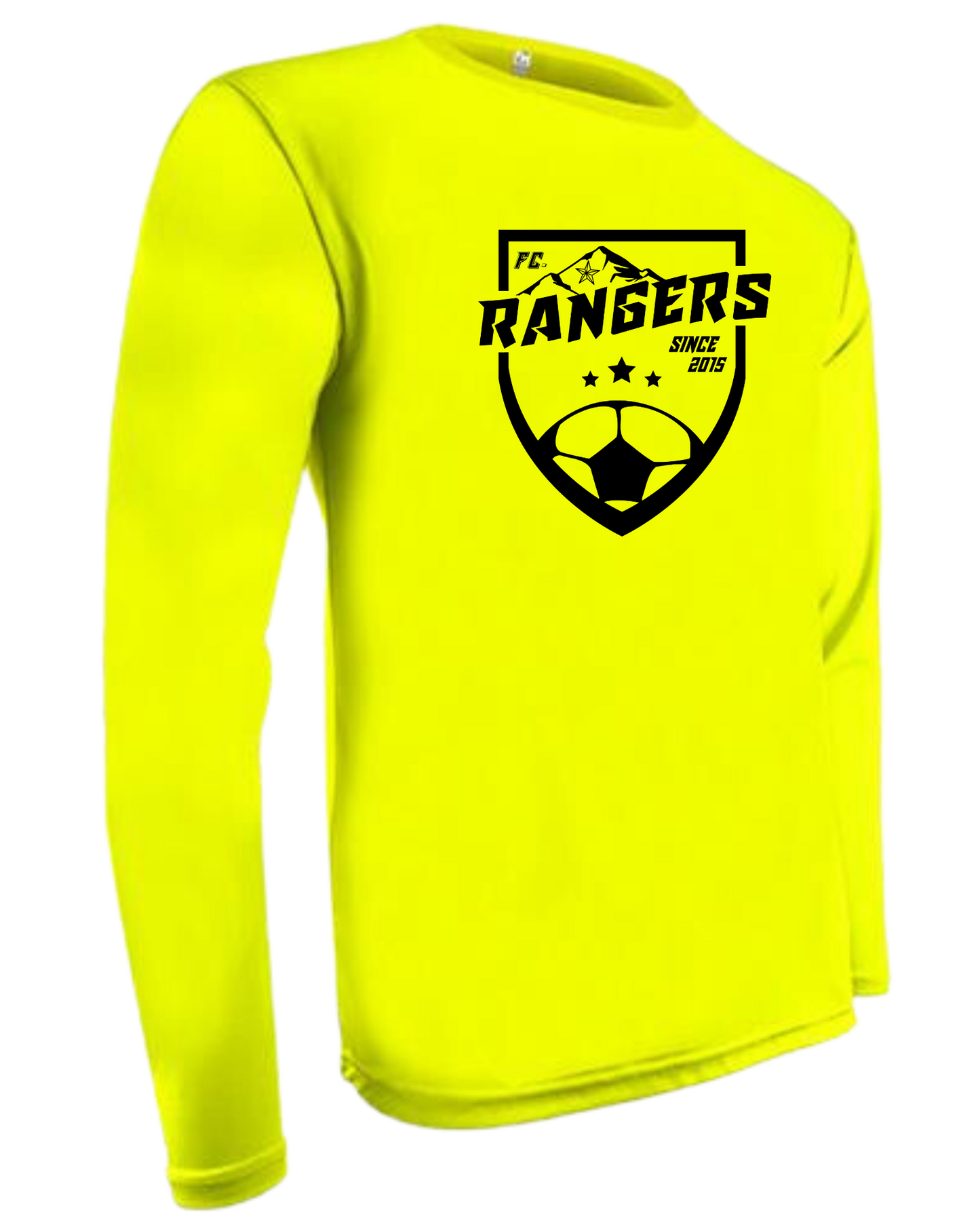 EP Rangers full front logo dry-fit crew neck tee (available in short sleeve & long sleeve)