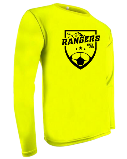 EP Rangers full front logo dry-fit crew neck tee (available in short sleeve & long sleeve)