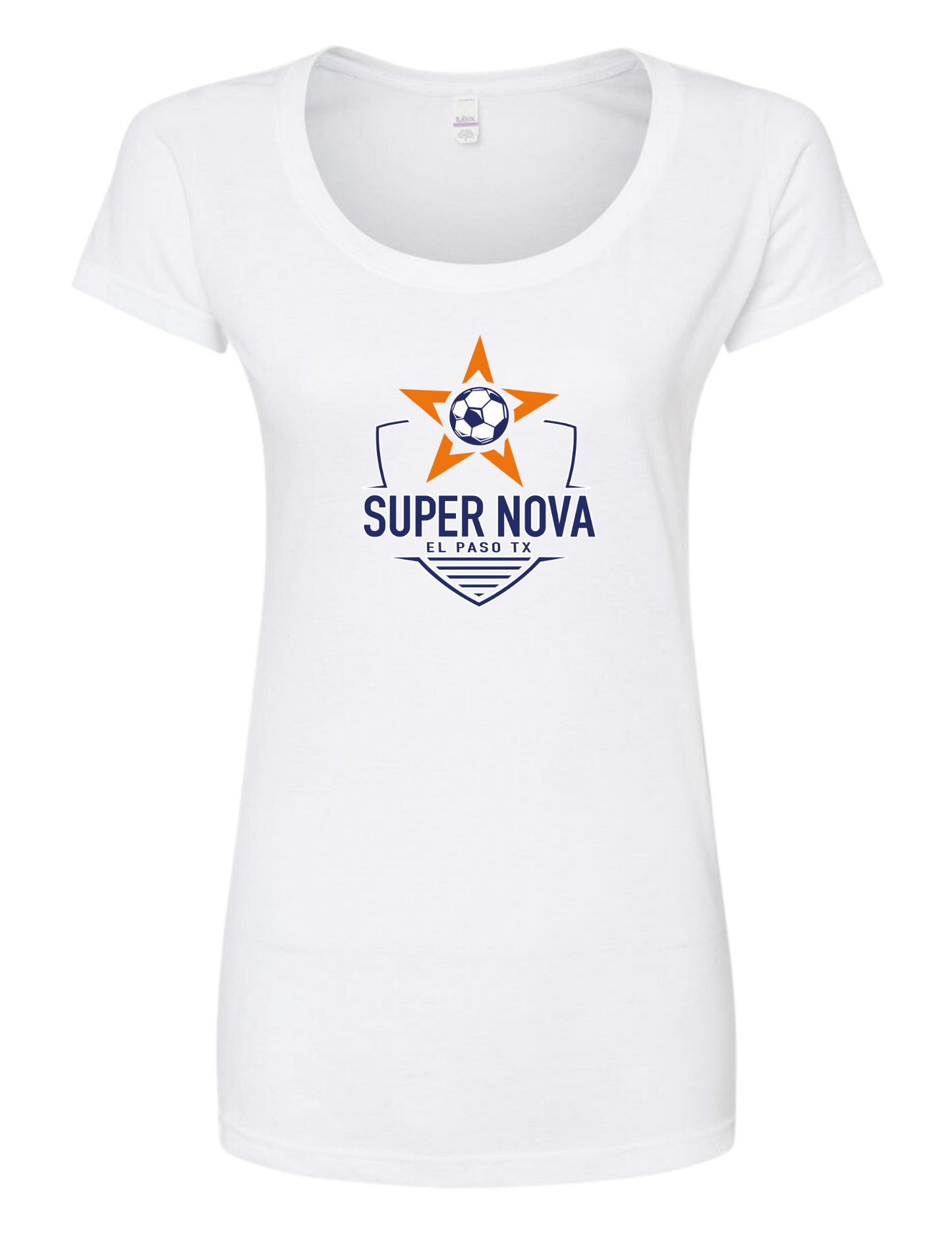 Super Nova FC women's scoop neck tee