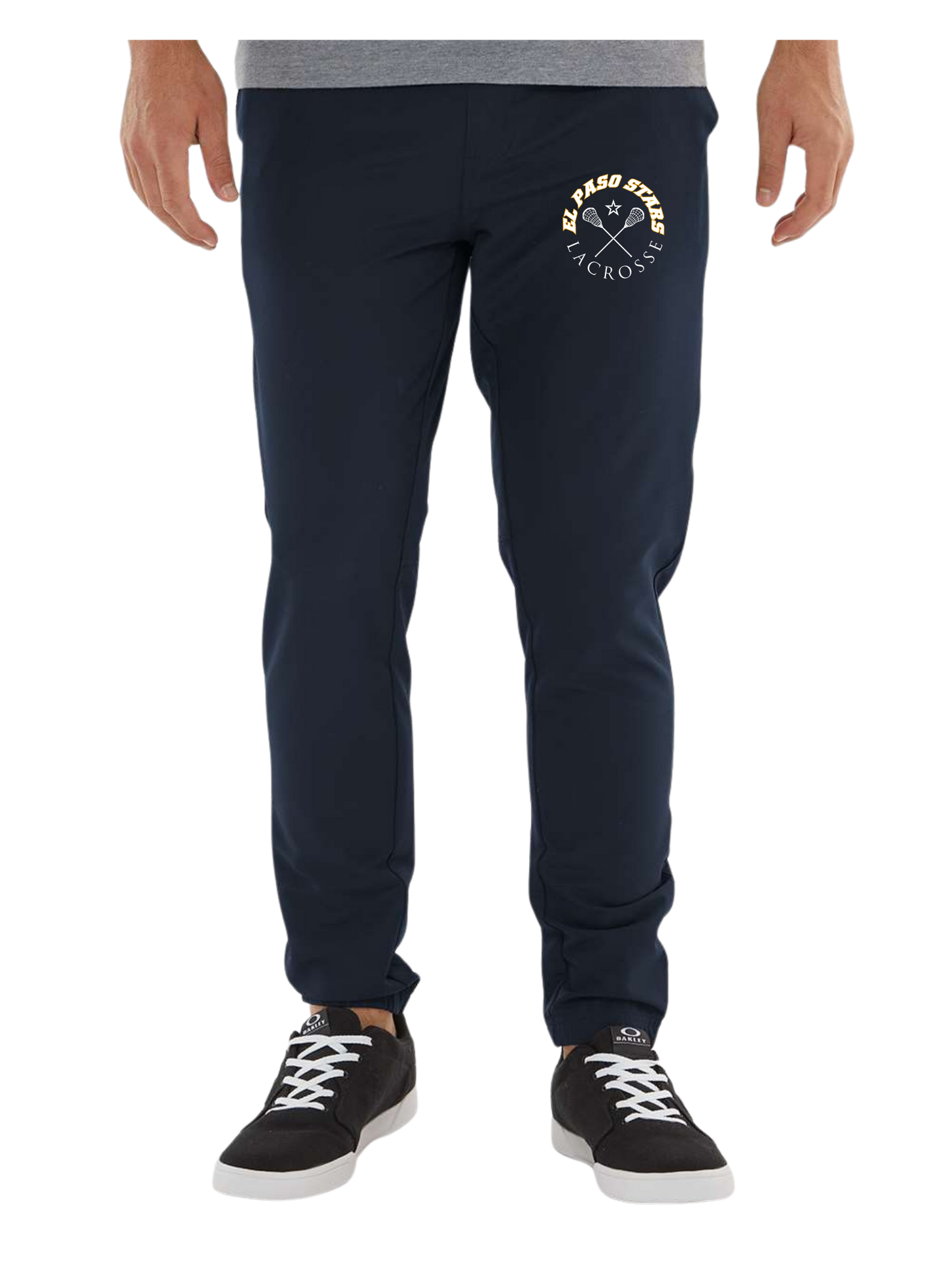 El Paso Stars Lacrosse circle logo pants