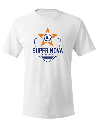 Super Nova customizable crew neck tee