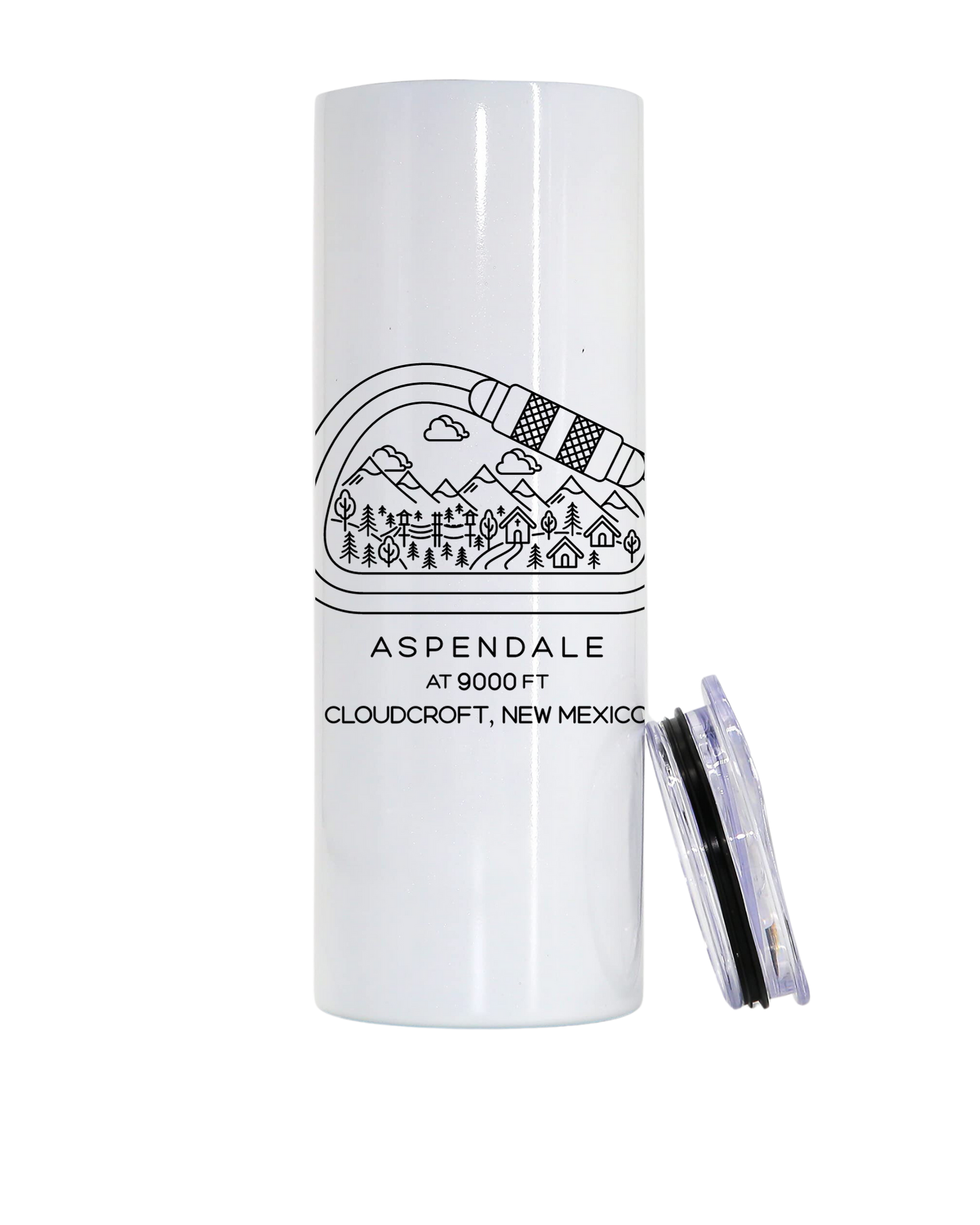 Aspendale 22 oz stainless steel tumbler