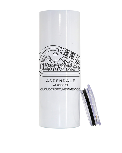 Aspendale 22 oz stainless steel tumbler