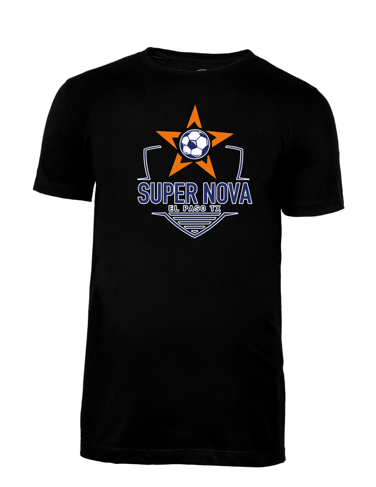 Super Nova customizable crew neck tee