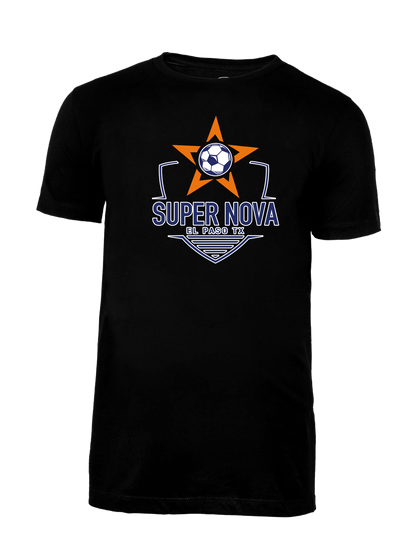 Super Nova customizable crew neck tee