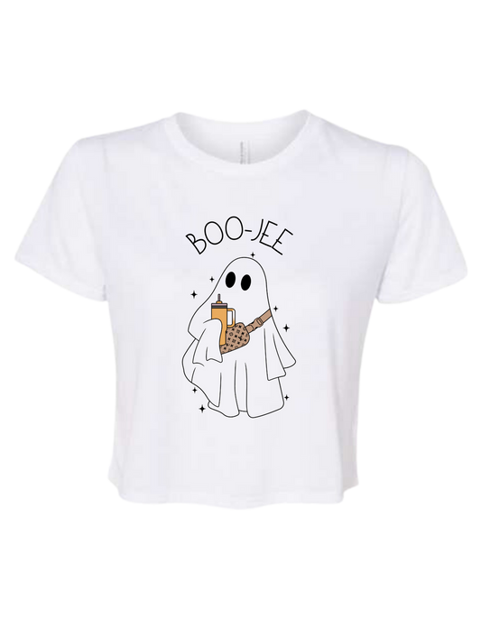 "Boo-Jee" ghost graphic tee