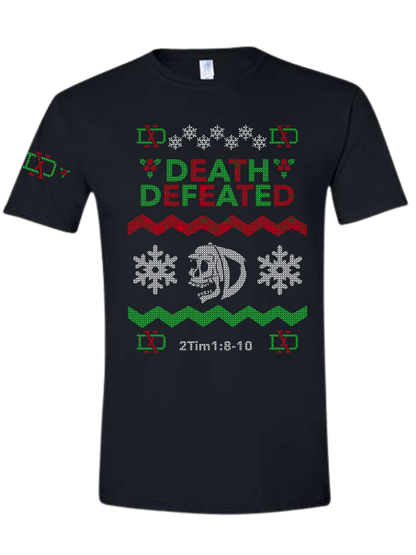 DxD Ugly Christmas Sweater (2 Tim 1: 8-10)