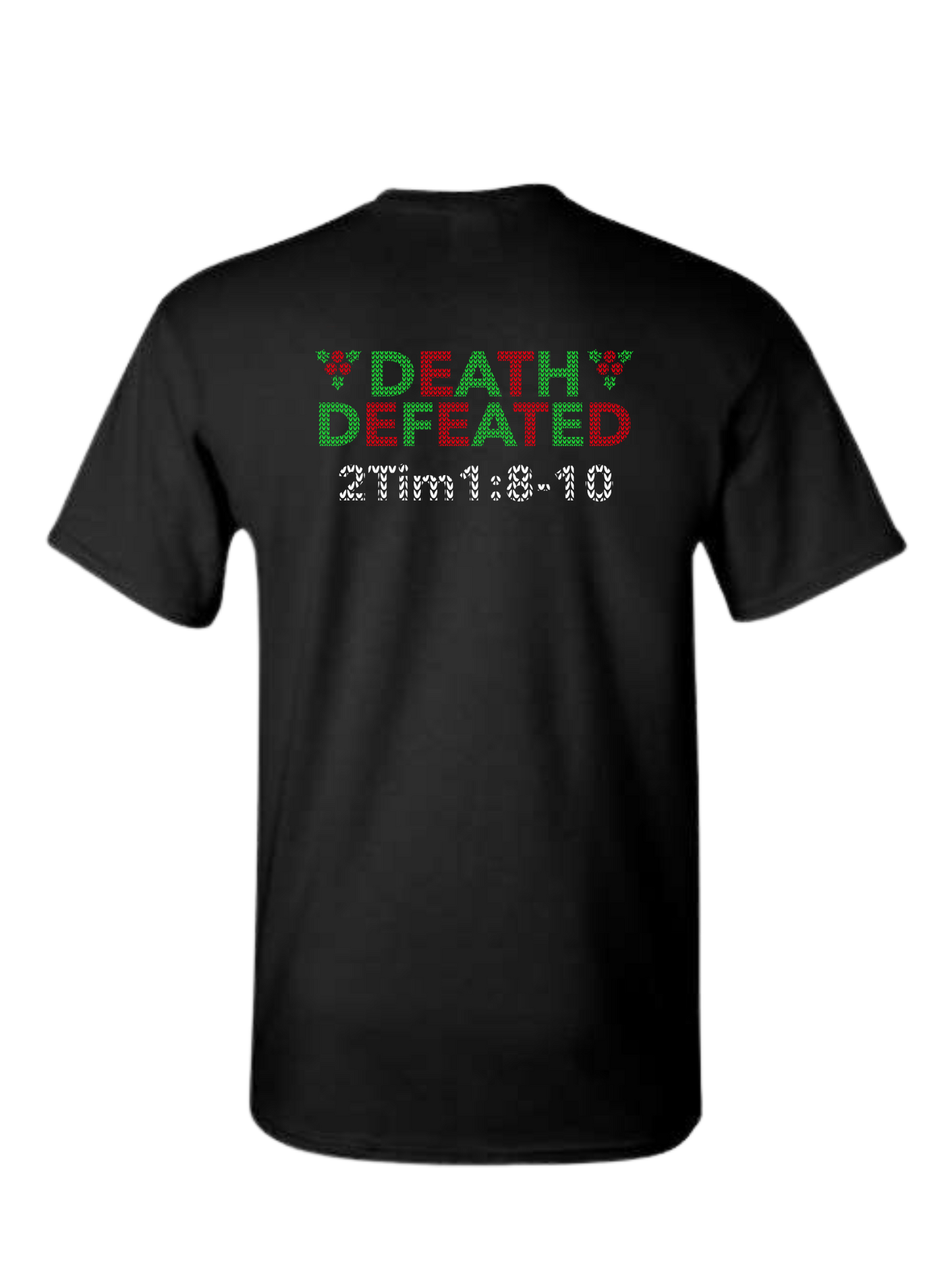 DxD Ugly Christmas Sweater (2 Tim 1: 8-10)