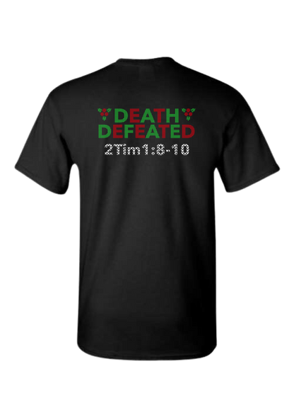 DxD Ugly Christmas Sweater (2 Tim 1: 8-10)