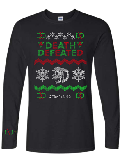 DxD Ugly Christmas Sweater (2 Tim 1: 8-10)