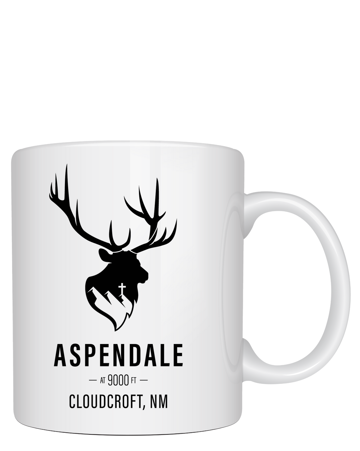 Aspendale coffee mug