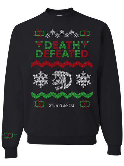 DxD Ugly Christmas Sweater (2 Tim 1: 8-10)