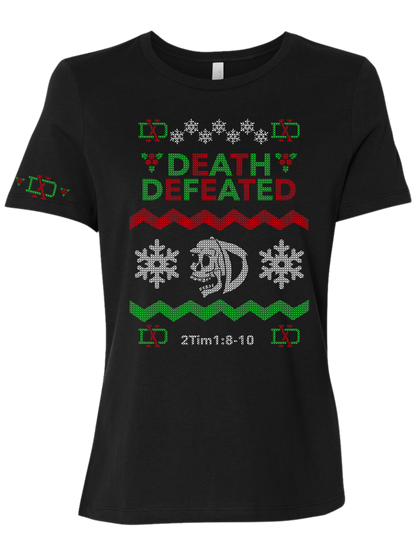 DxD Ugly Christmas Sweater (2 Tim 1: 8-10)