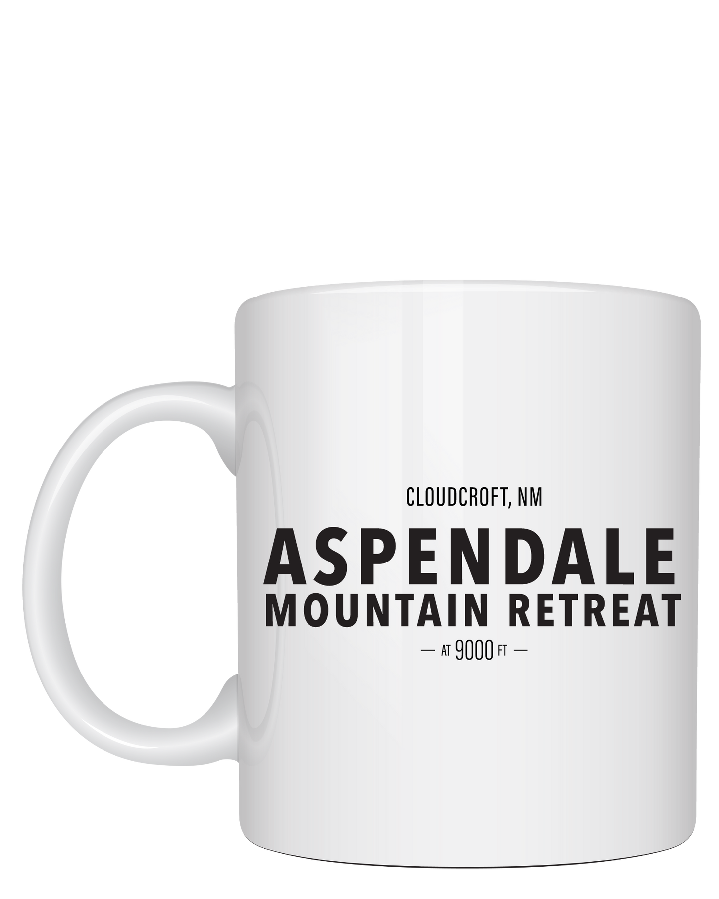 Aspendale coffee mug