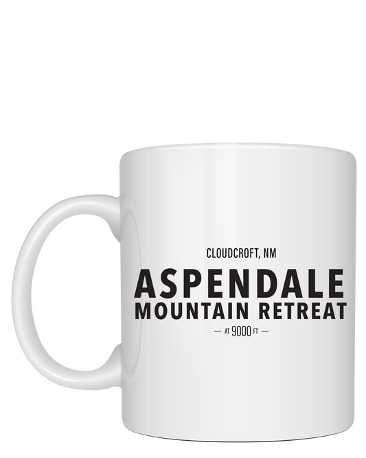 Aspendale coffee mug