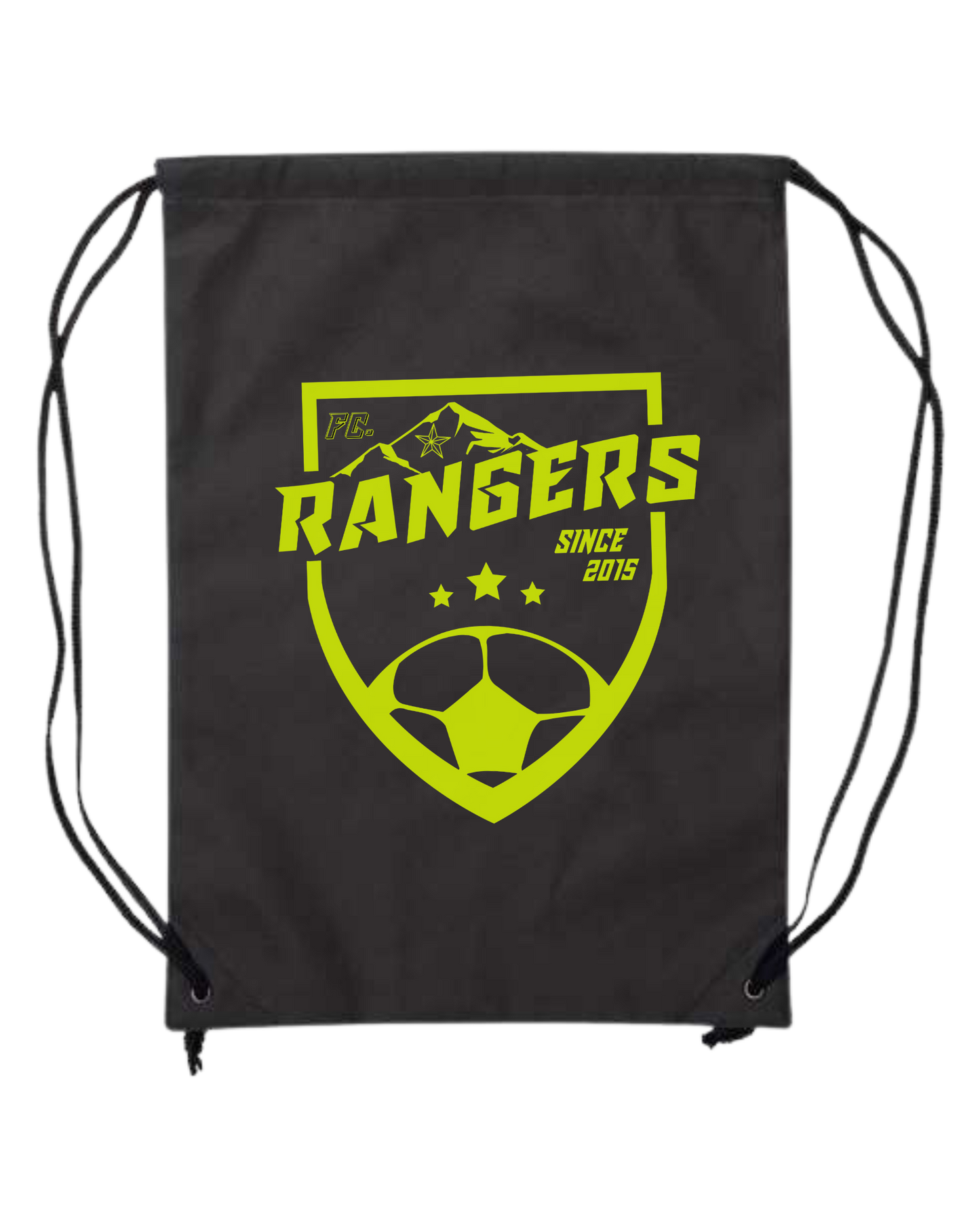 EP Rangers FC draw-string backpack