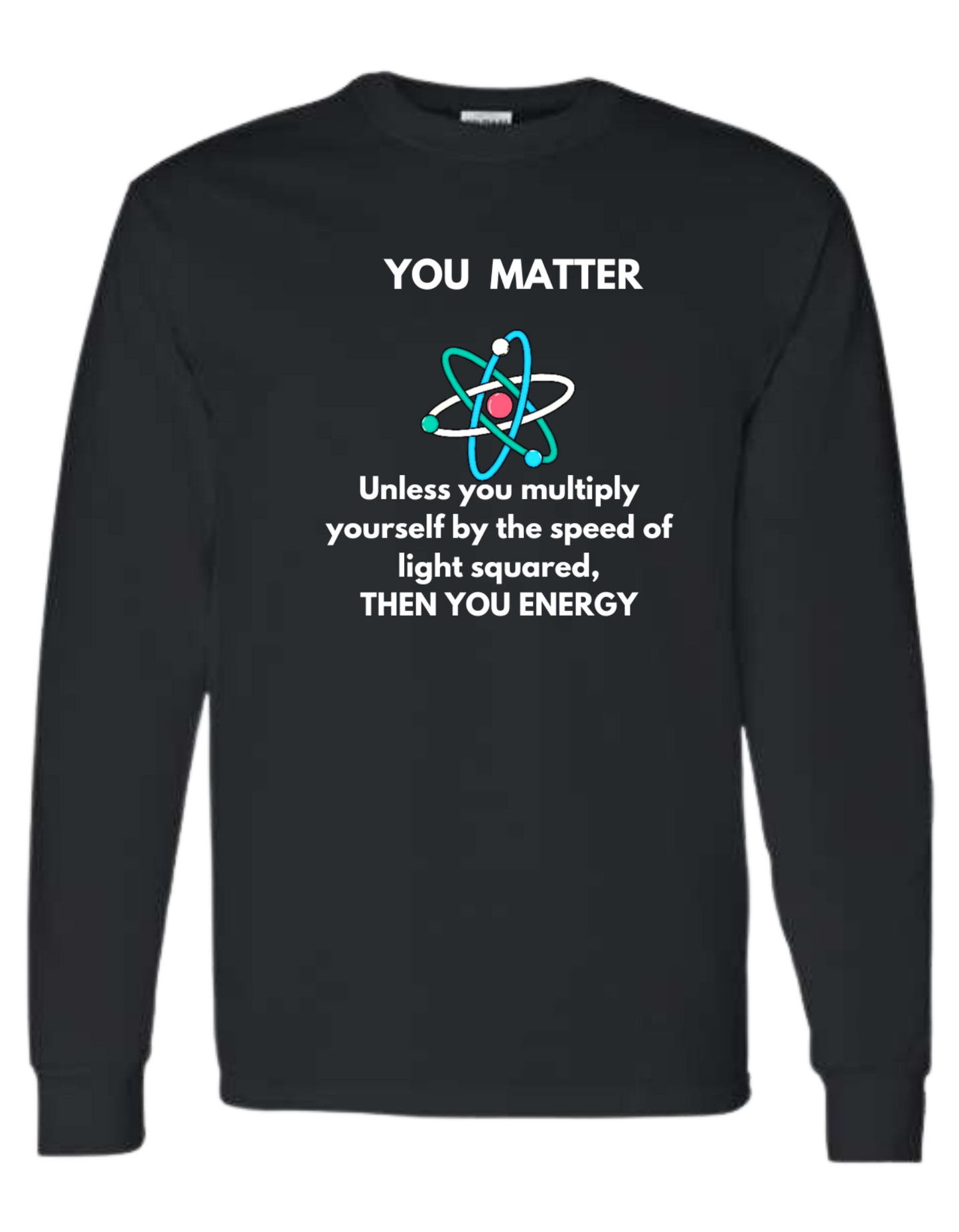 "YOU MATTER" science graphic tee