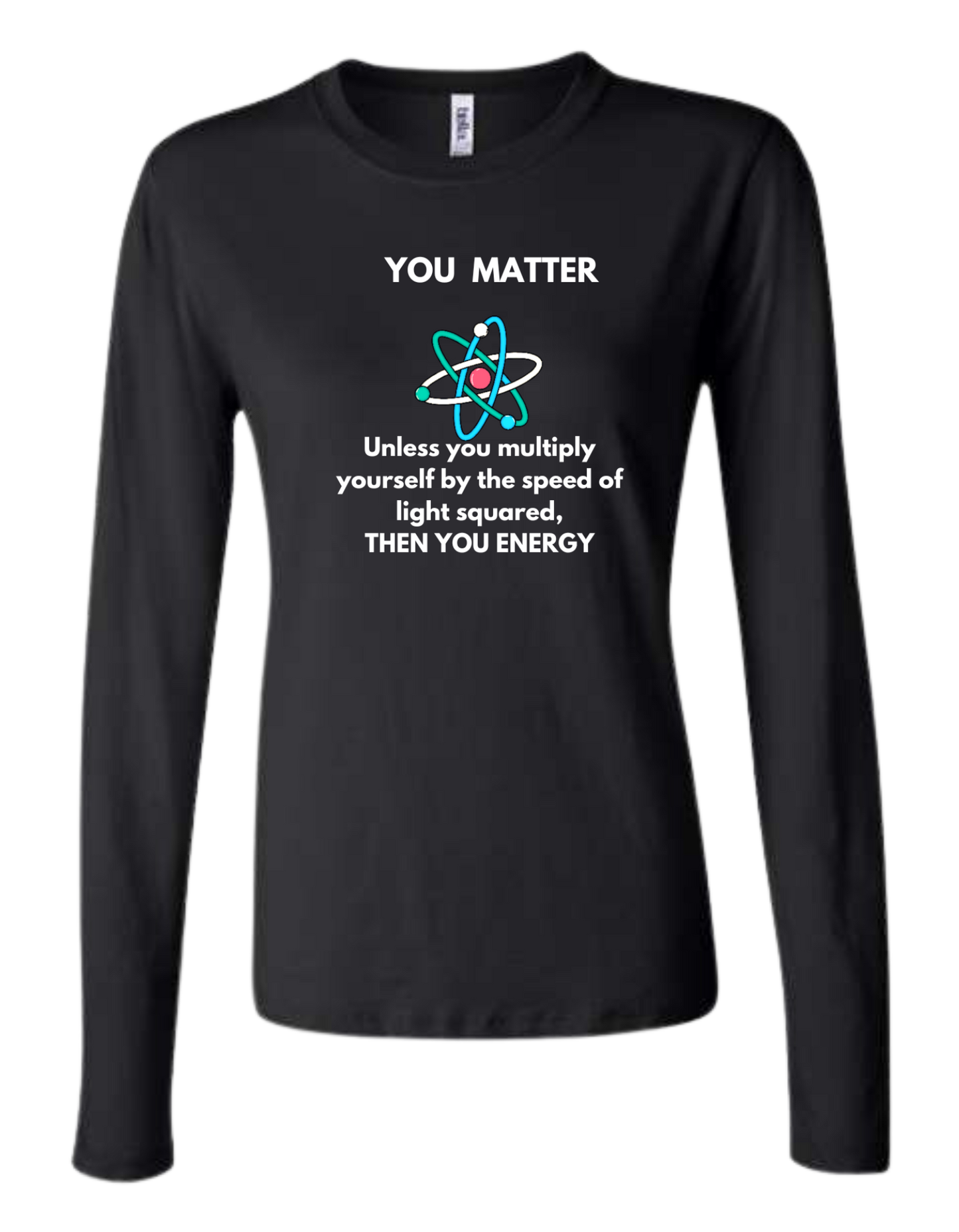 "YOU MATTER" science graphic tee