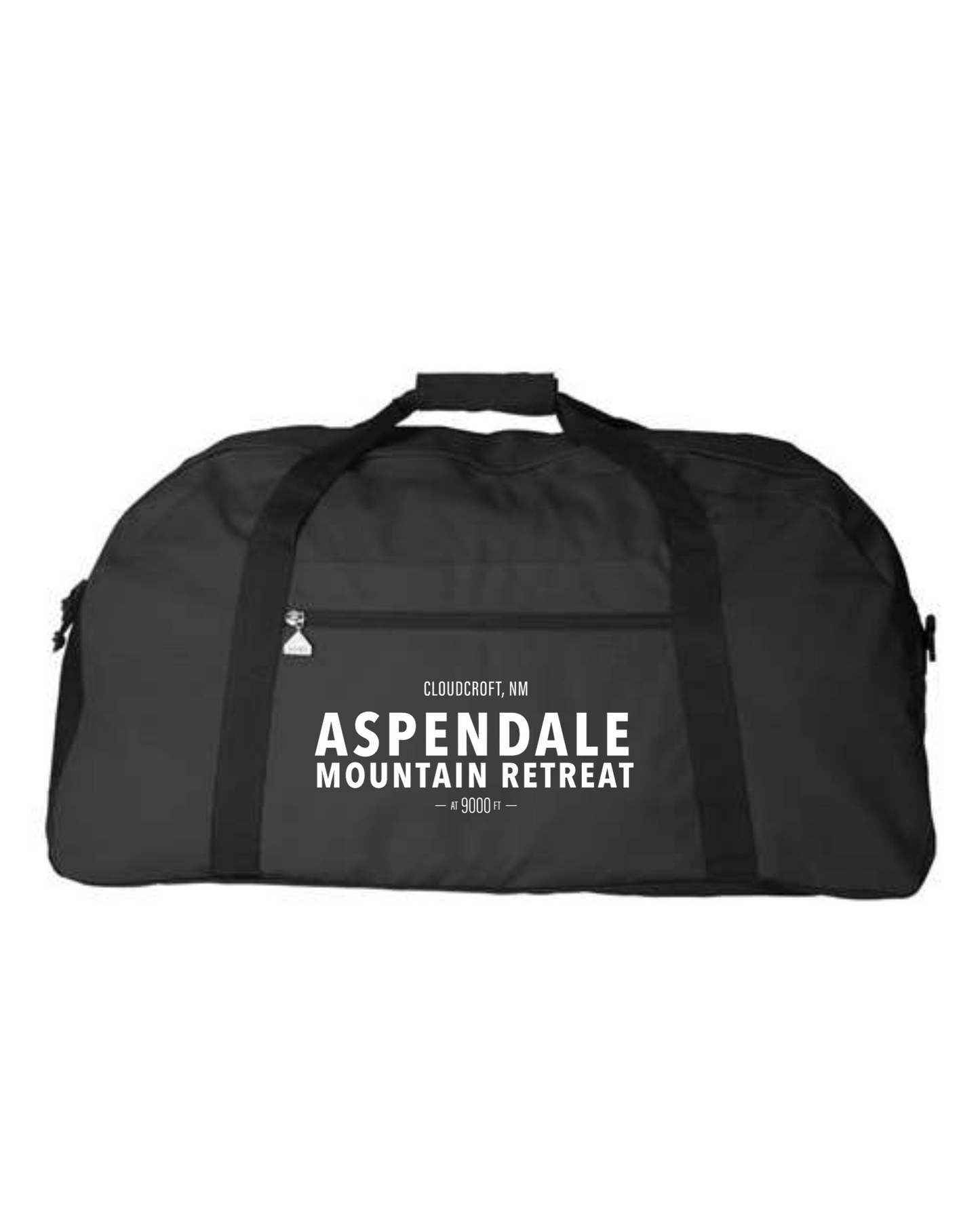 Aspendale at 9000ft medium duffel bag