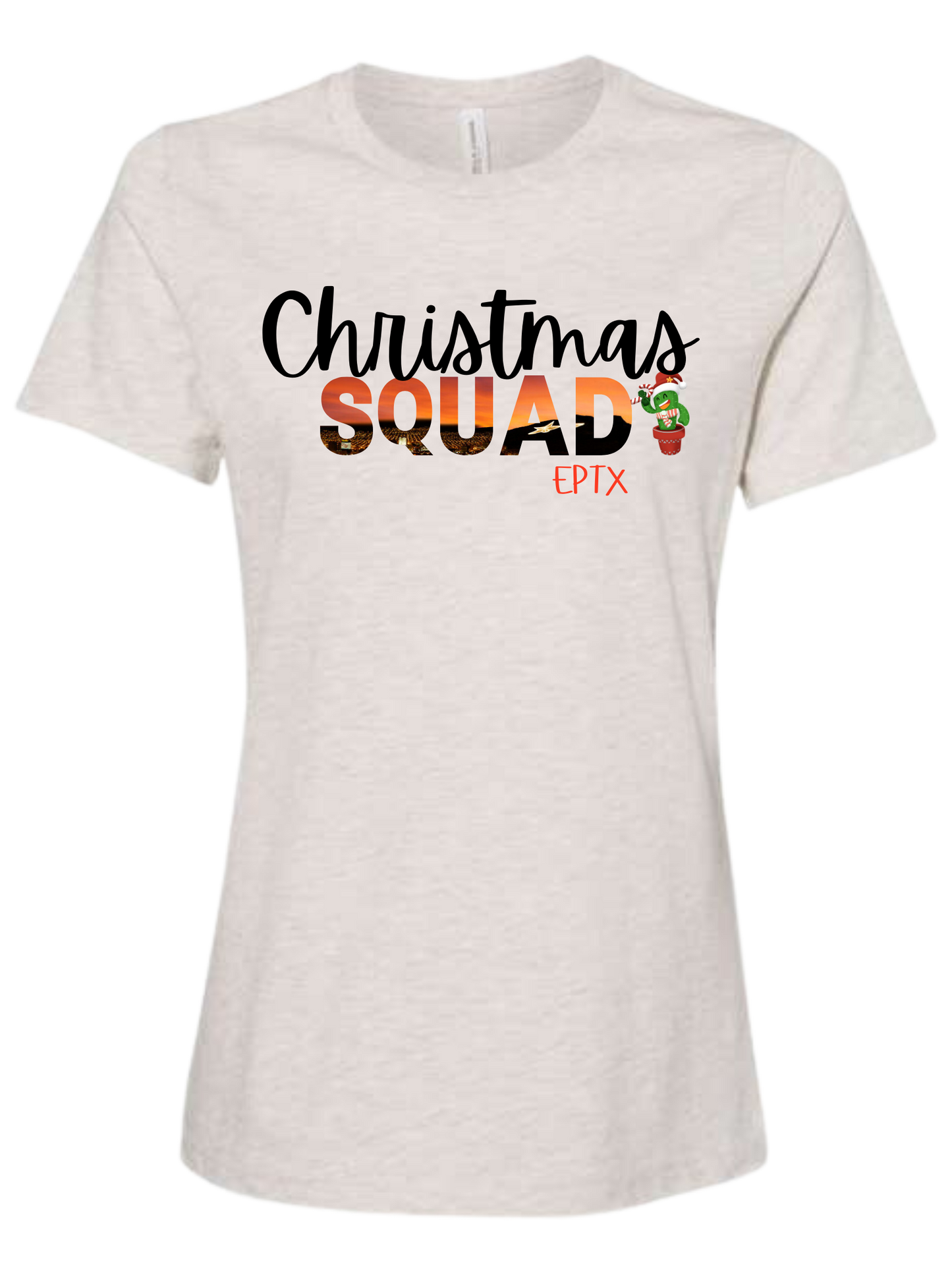 EPTX Christmas Squad  crew-neck tee