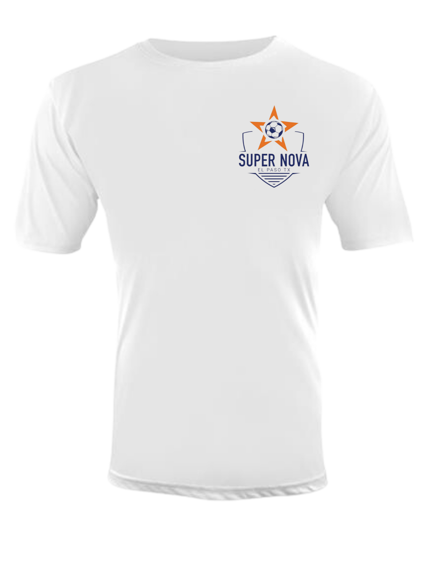 Super Nova pocket logo dry-fit crew neck tee