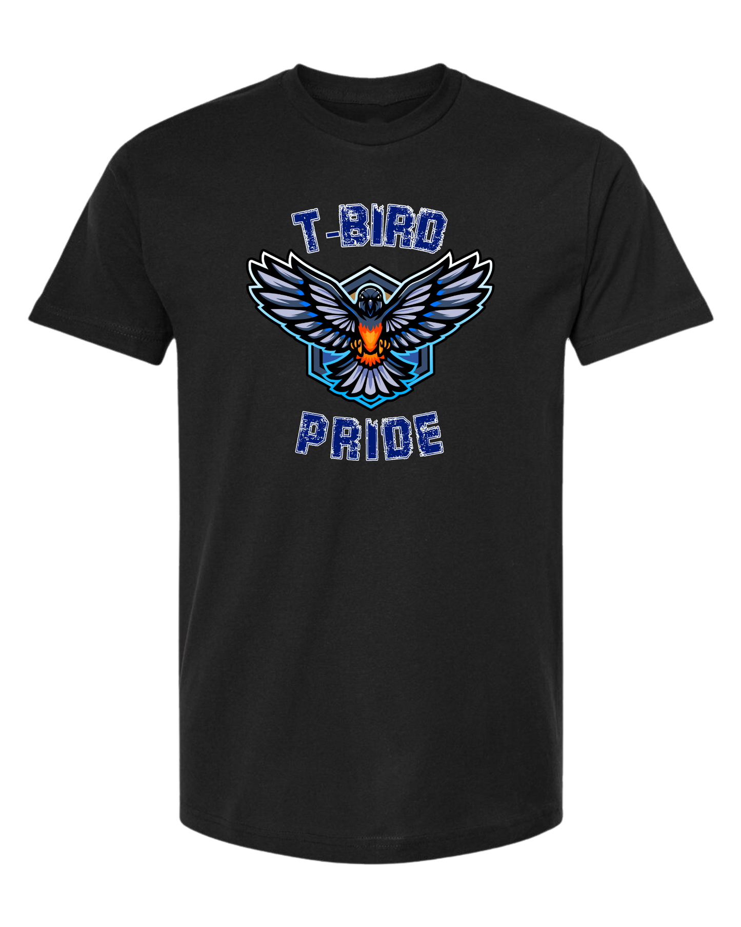 T-Bird Pride graphic tee