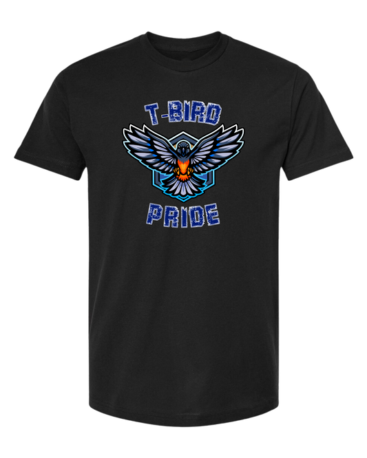 T-Bird Pride graphic tee