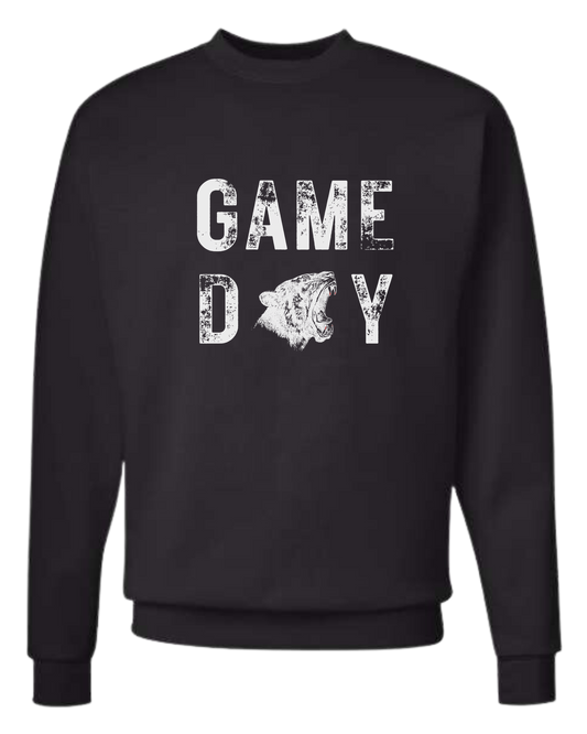 Austin "GAME DAY" distressed font tee Classic unisex crewneck tee Sweatshirt
