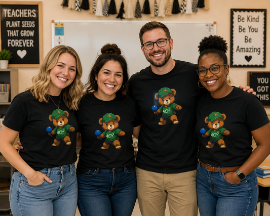 AOY cute bear premium tee