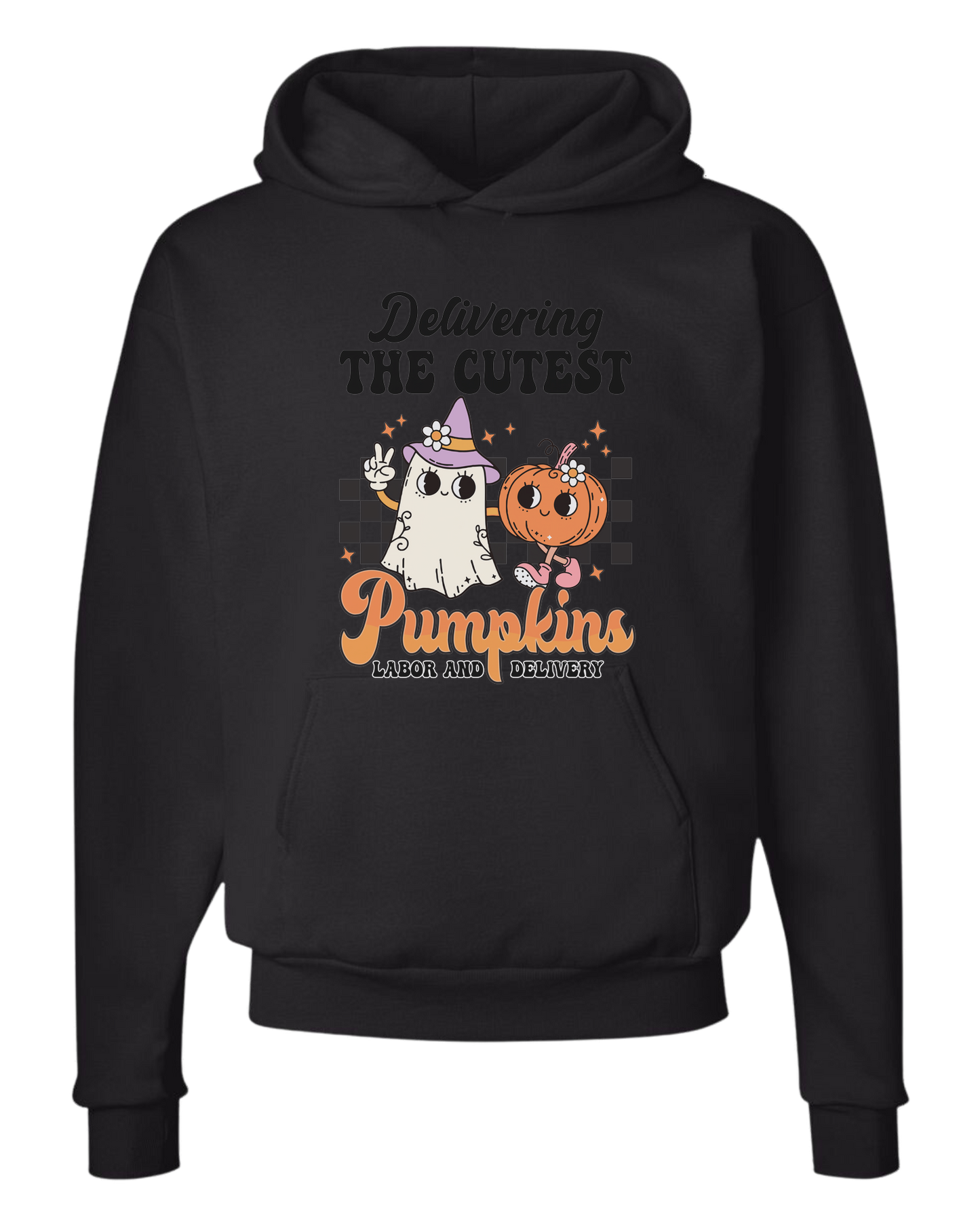 "Delivering the Cutest Pumpkins" Nursing designs Classic unisex crewneck tee Hoodie