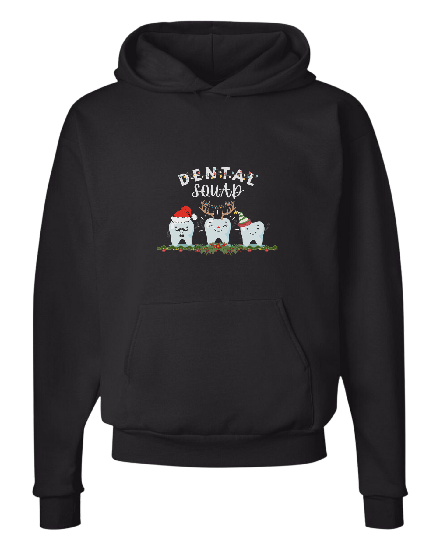 Dental Squad cute teeth team graphic Classic unisex crewneck tee Hoodie